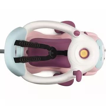 Smoby: Električni avto Maestro Ride-On - roza - .slika