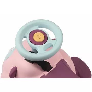 Smoby: Električni avto Maestro Ride-On - roza - .slika