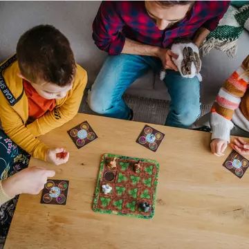 Smart Games: Nyúlpiknik társasjáték - . kép