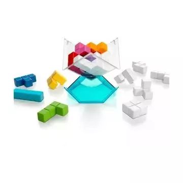 Smart Games: Jogo de tabuleiro Cubiq - .Imagem