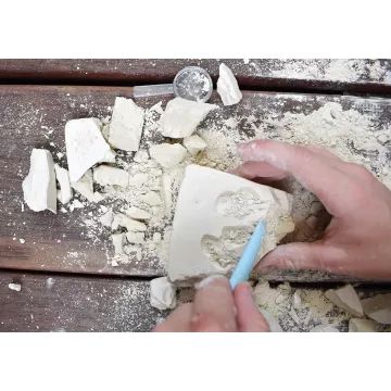 Zestaw archeologiczny Megalodon: Zęby - .zdjęcie 