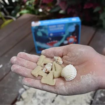 Zestaw archeologiczny Megalodon: Zęby - .zdjęcie 