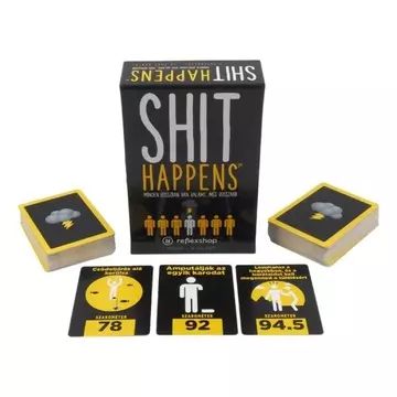 Shit Happens - společenská hra v maďarštině - .obrázek