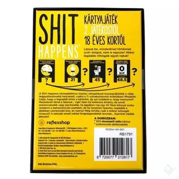 Jogo de Tabuleiro Shit Happens - .Imagem
