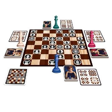 The Queen's Gambit: A vezércsel társasjáték - . kép