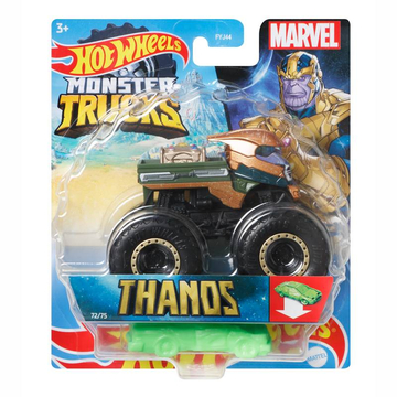 Hot Wheels Monster Trucks: Mașinuță Thanos - .foto