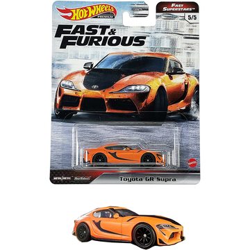 Hot Wheels The Fast and Furious: Mașinuță Toyota GR Supra - Tulli.ro