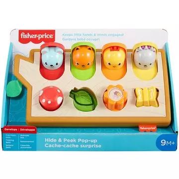 Fisher-Price: Pop Up állatbújócska - . kép