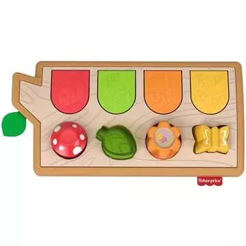 Fisher-Price: Pop Up állatbújócska - . kép