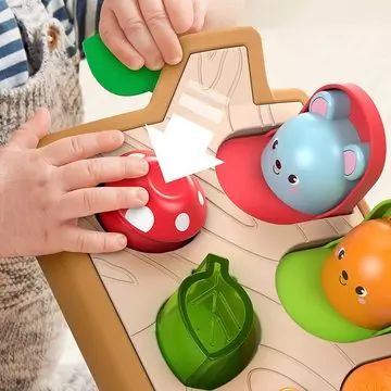 Fisher-Price: Pop Up állatbújócska - . kép
