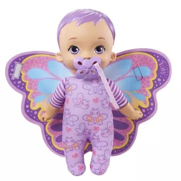 My Garden Baby: Édi-bédi ölelnivaló pillangó baba - Lila