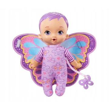 My Garden Baby: Édi-bédi ölelnivaló pillangó baba - Lila - . kép