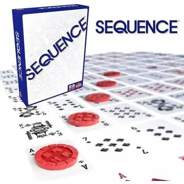 Sequence - gra planszowa w języku węgierskim, 2021 - .zdjęcie 