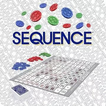 Sequence - gra planszowa w języku węgierskim, 2021 - .zdjęcie 