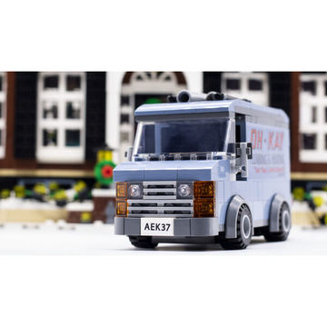 LEGO® Ideas Viens un saplēs, zagļi! 21330 - .attēls