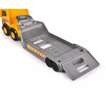 Dickie: Volvo Truck Team camion transportor cu mini-încărcător - .foto