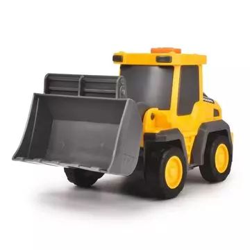 Dickie: Volvo Truck Team camion transportor cu mini-încărcător - .foto