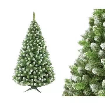 Brad artificial Diamond, cu bază din plastic - 180 cm - .foto