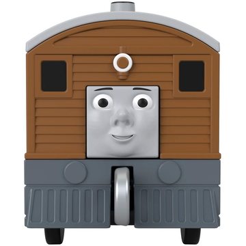 Thomas Trackmaster: Push Along Metal Engine - Locomotiva Toby - .foto