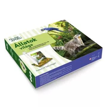 Tolki: Állatok világa interaktív foglalkoztató könyv - készletben - . kép