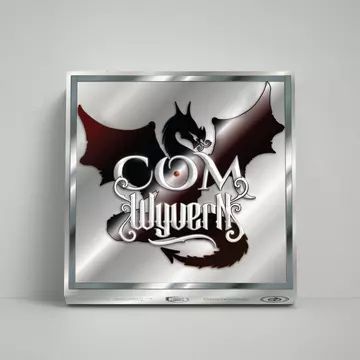 Castillo de la Mente Wyvern - juego de mesa en húngaro - .imagen