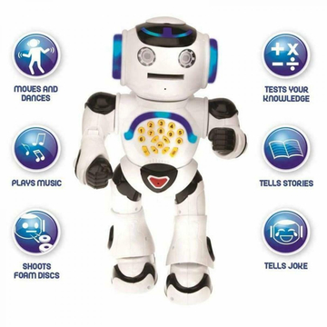 Lexibook: Powerman interaktív robot távirányítóval - magyar nyelvű - CSOMAGOLÁSSÉRÜLT
