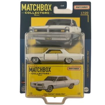 Matchbox: Collectors - 1964 Pontiac Grand Prix - . kép