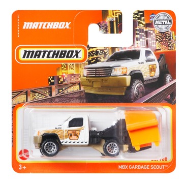 Matchbox: Mașinuță MBX Garbage Scout - .foto