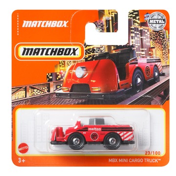 Matchbox: MBX Mini Cargo Truck kisautó - . kép