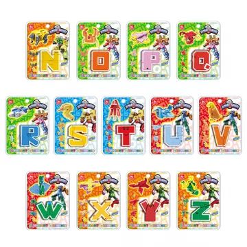 Litere Morphers (26 vrst) - IZBOR - .slika