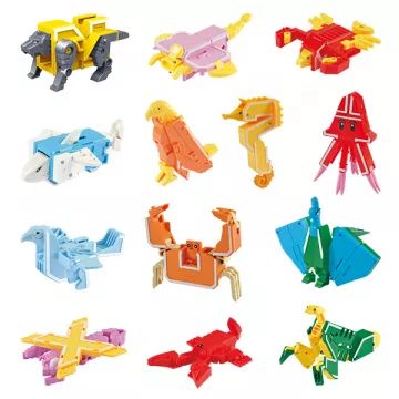 Litere Morphers (26 vrst) - IZBOR - .slika
