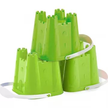 Bástya formájú vödör - többféle - . kép