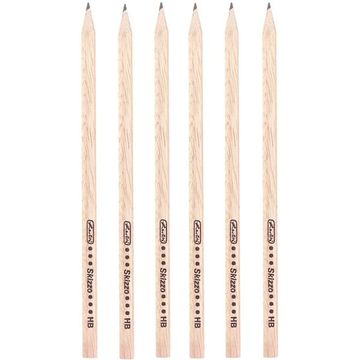 Herlitz HB prirodna grafitna olovka - 12 kom - .slika