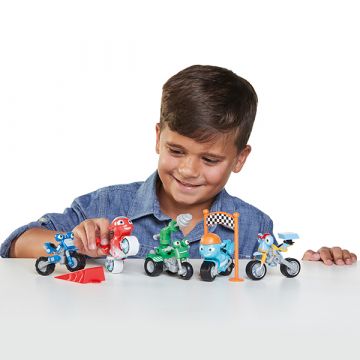 Ricky Zoom: Figurină-motocicletă - diferite - .foto