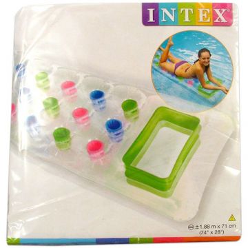 Materac dmuchany z poduszką - różne - .zdjęcie 