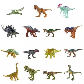 Jurassic World: Meglepetés mini dinó figura - . kép