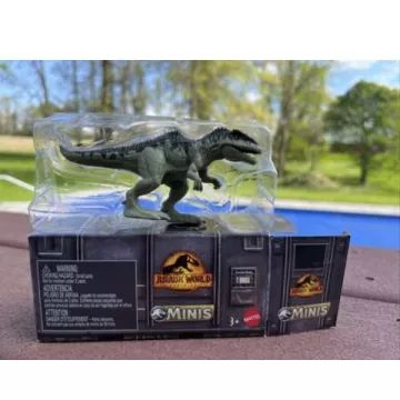 Jurassic World: Meglepetés mini dinó figura - . kép