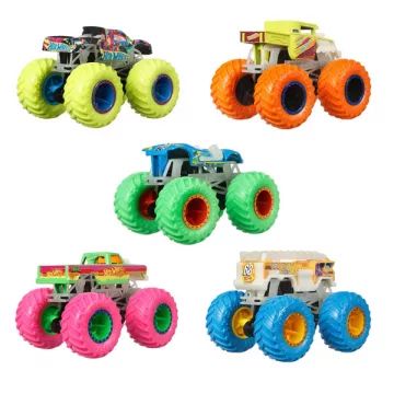 Hot Wheels Monster Trucks: Sijajući Automobil - SORTIMENT - .slika
