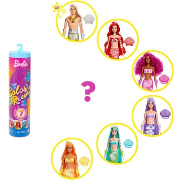Barbie: Color Reveal - Păpușă sirenă surpriză