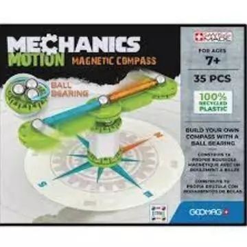 Geomag Mechanics: 35 darabos készlet - Motion Magnetic Compass - . kép