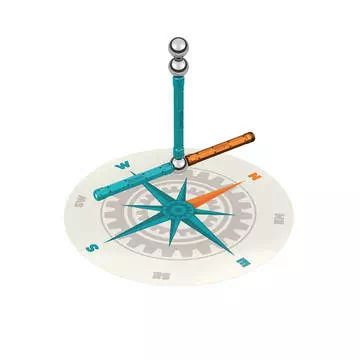 Geomag Mechanics: 35 darabos készlet - Motion Magnetic Compass - . kép