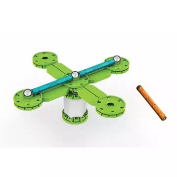 Geomag Mechanics: 35 darabos készlet - Motion Magnetic Compass - . kép