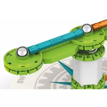 Geomag Mechanics: 35 darabos készlet - Motion Magnetic Compass - . kép