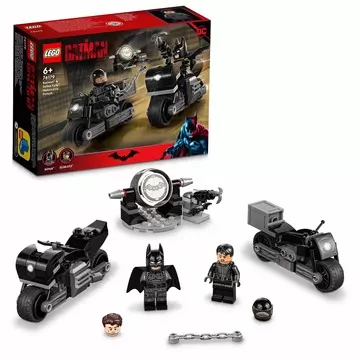 LEGO® Super Heroes Batman és Selina Kyle motorkerékpáros 76179