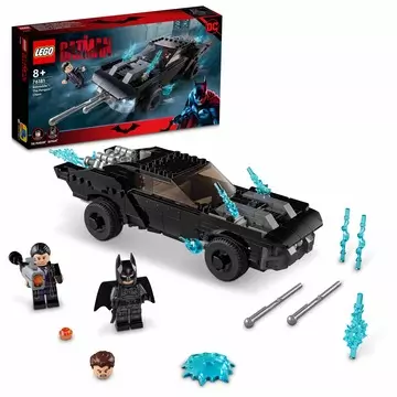 LEGO® Super Heroes Batmobile: Penguin hajsza 76181