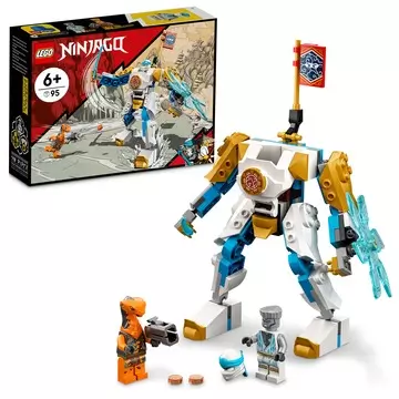 LEGO® Ninjago Zane szupererős EVO robotja 71761