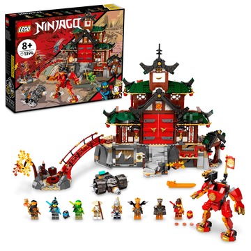 LEGO® Ninjago Nindzsa dódzsó templom 71767 - . kép