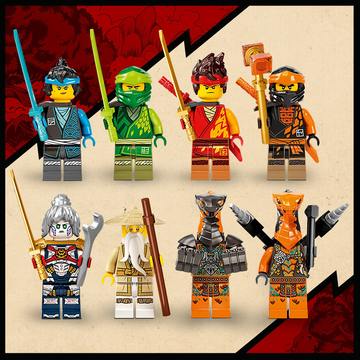 LEGO® Ninjago Nindzsa dódzsó templom 71767 - . kép