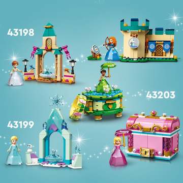 LEGO® Disney Princess: Anna kastélykertje 43198 - . kép