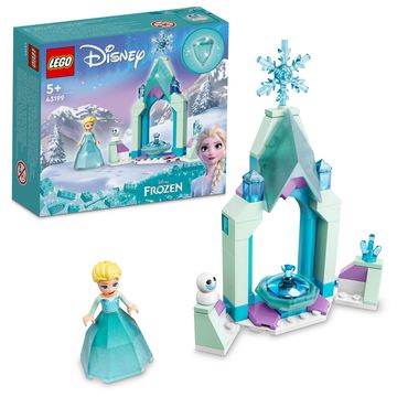 LEGO® Disney Princess Elsa kastélykertje 43199